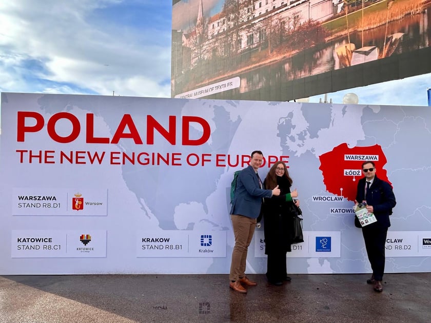 Wrocławska delegacja na Międzynarodowych Targi Nieruchomości i Inwestycji w Cannes.