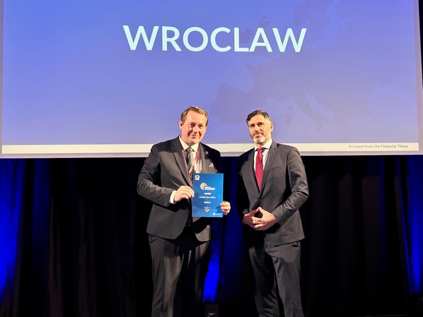 Wrocławska delegacja na Międzynarodowych Targi Nieruchomości i Inwestycji w Cannes.
