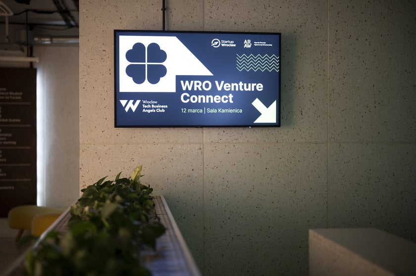 Uczestnicy WRO Venture Connect.