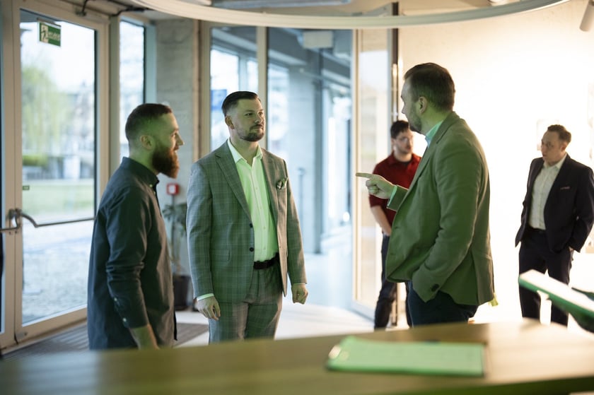 Uczestnicy WRO Venture Connect.