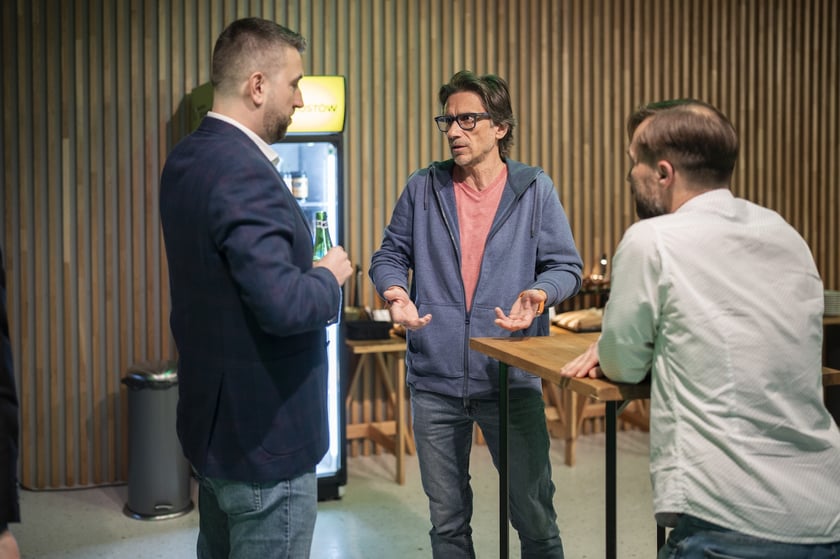 Uczestnicy WRO Venture Connect.