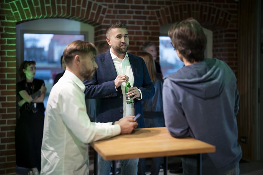Uczestnicy WRO Venture Connect.