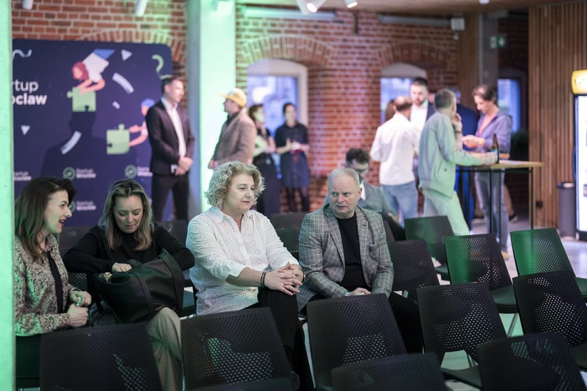 Uczestnicy WRO Venture Connect.