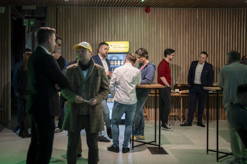 Uczestnicy WRO Venture Connect.