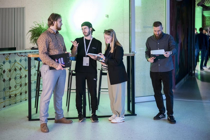 Uczestnicy WRO Venture Connect.