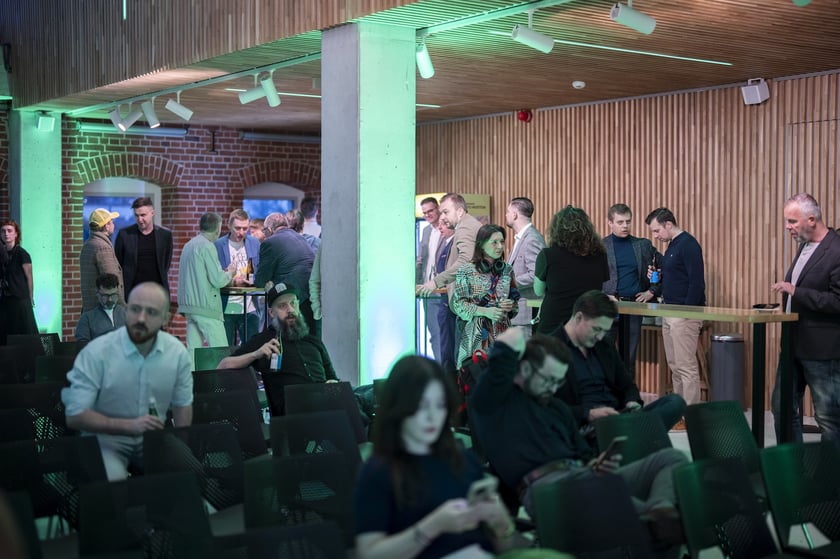 Uczestnicy WRO Venture Connect.