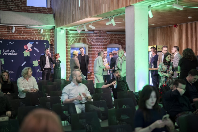 Uczestnicy WRO Venture Connect.