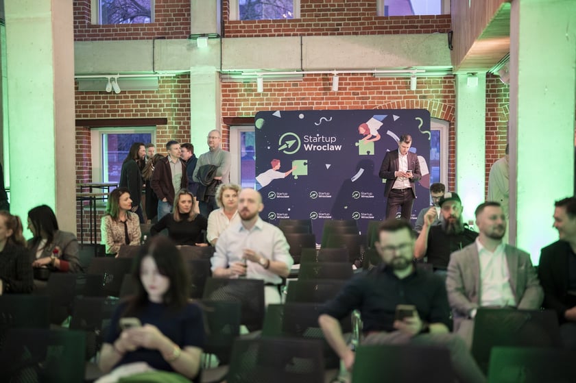 Uczestnicy WRO Venture Connect.