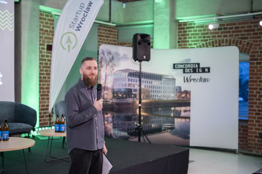 Uczestnicy WRO Venture Connect.