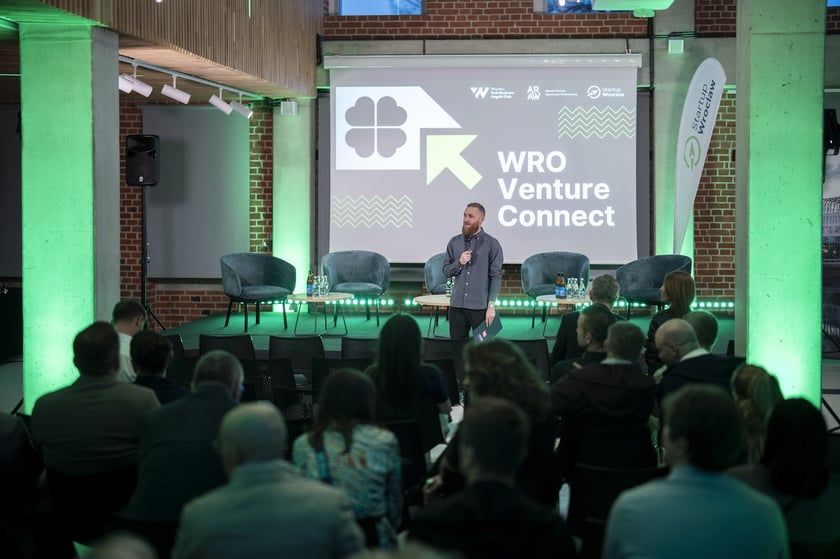 Uczestnicy WRO Venture Connect.