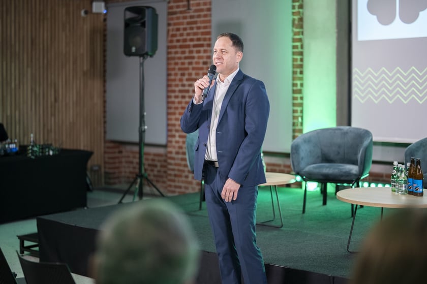 Uczestnicy WRO Venture Connect.