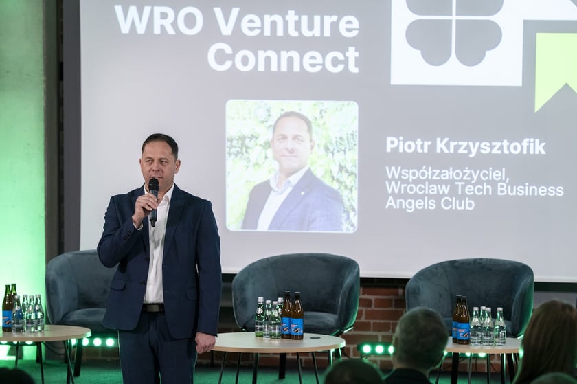 Uczestnicy WRO Venture Connect.