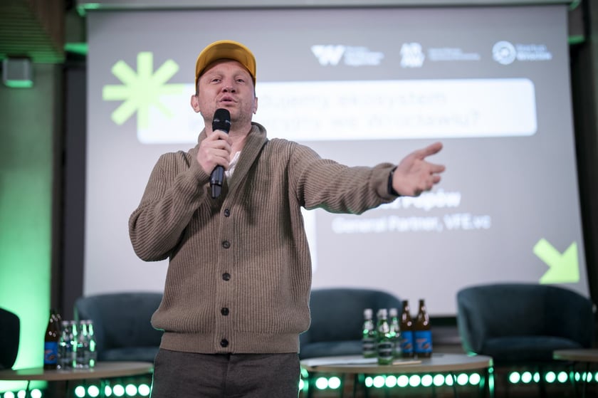 Uczestnicy WRO Venture Connect.