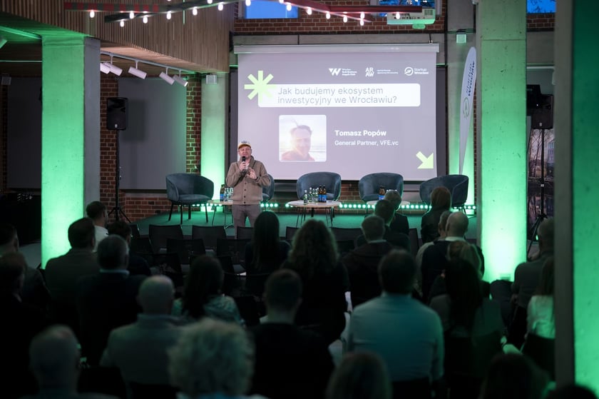Uczestnicy WRO Venture Connect.