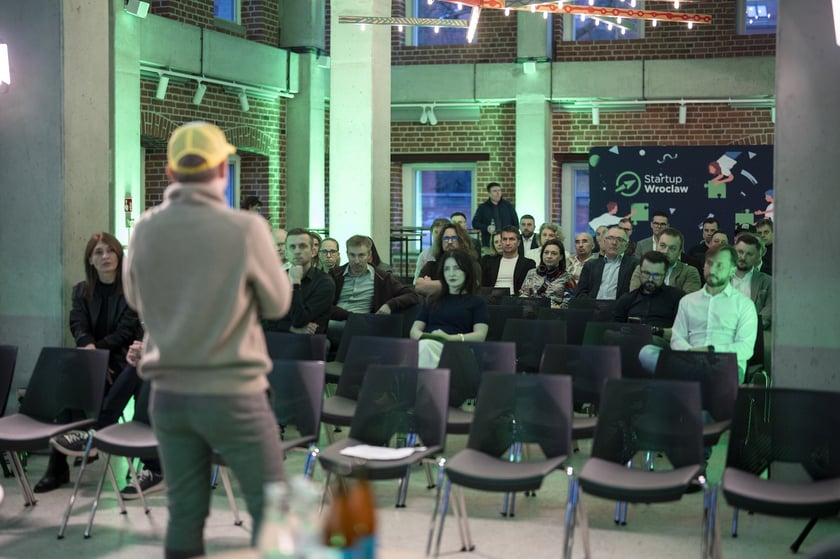 Uczestnicy WRO Venture Connect.