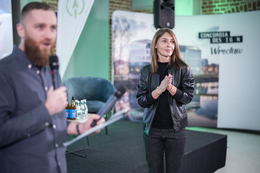 Uczestnicy WRO Venture Connect.