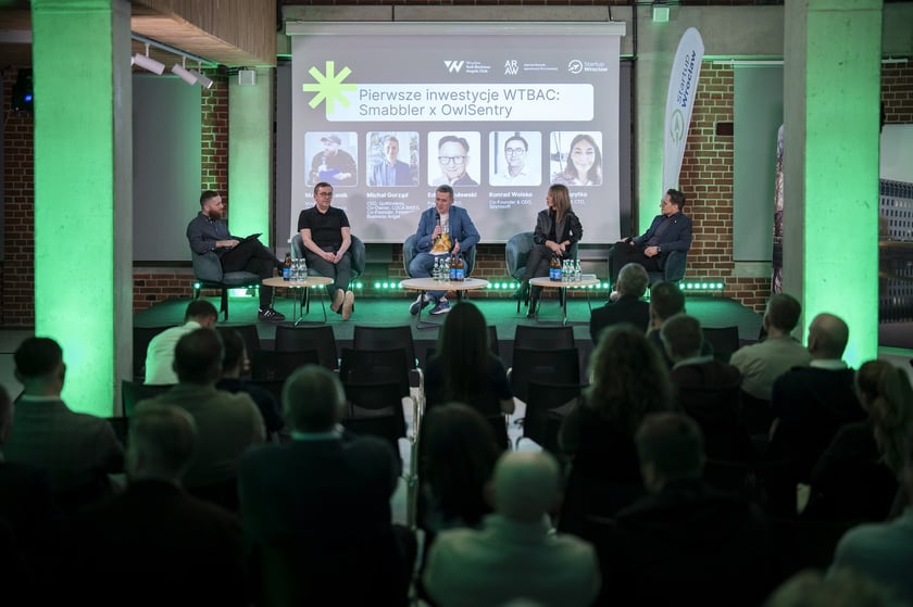 Uczestnicy WRO Venture Connect.