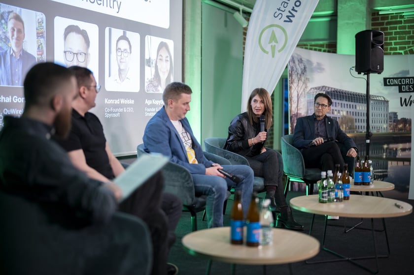 Uczestnicy WRO Venture Connect.
