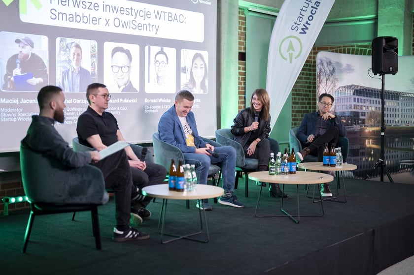 Uczestnicy WRO Venture Connect.