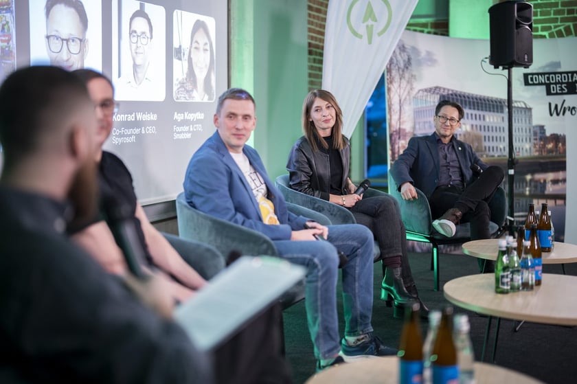 Uczestnicy WRO Venture Connect.