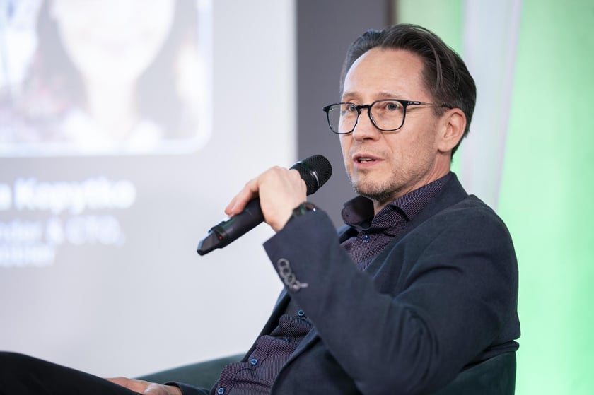 Uczestnicy WRO Venture Connect.