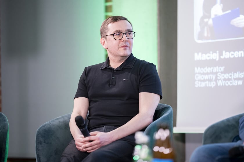 Uczestnicy WRO Venture Connect.