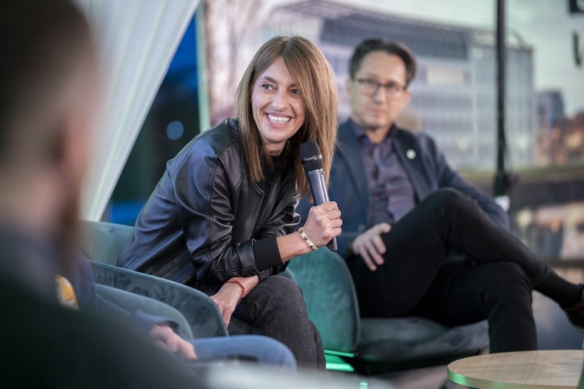 Uczestnicy WRO Venture Connect.
