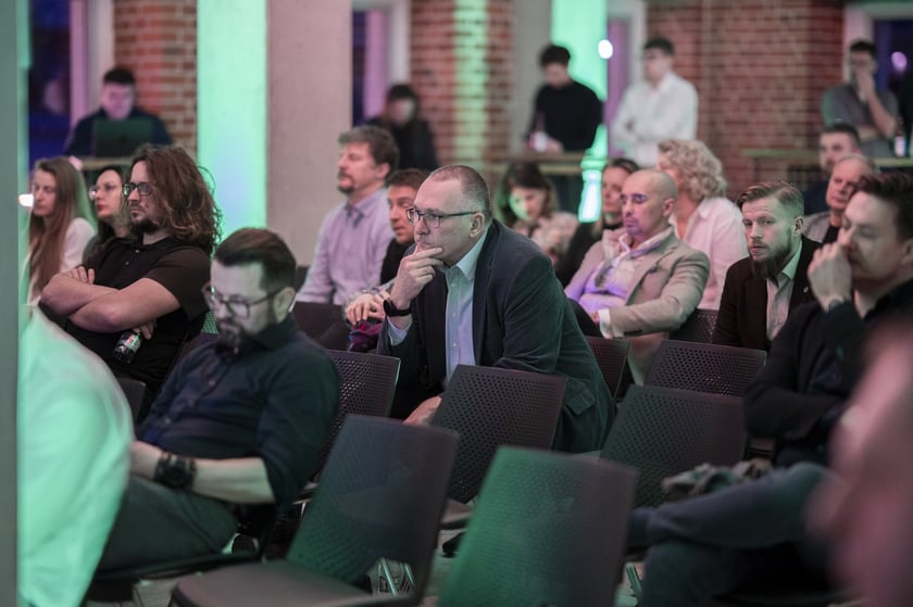 Uczestnicy WRO Venture Connect.