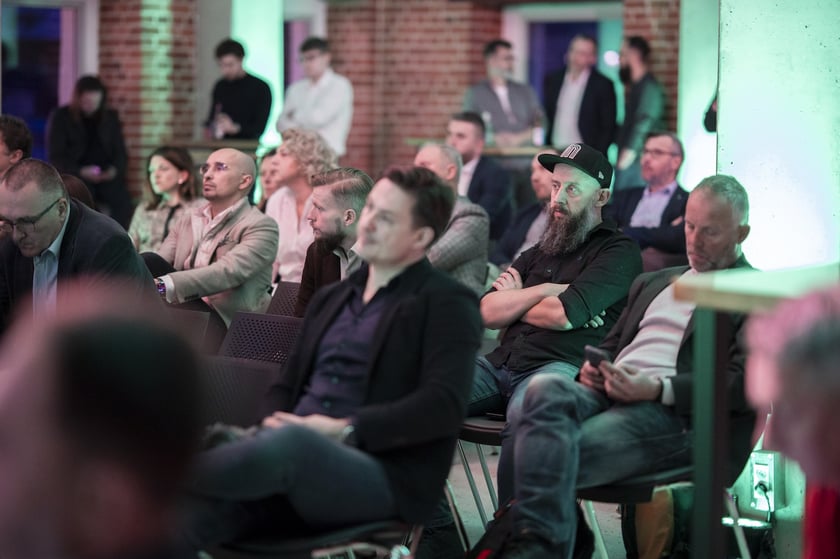 Uczestnicy WRO Venture Connect.