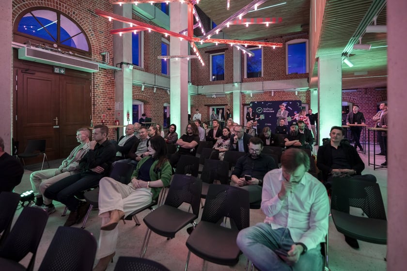 Uczestnicy WRO Venture Connect.