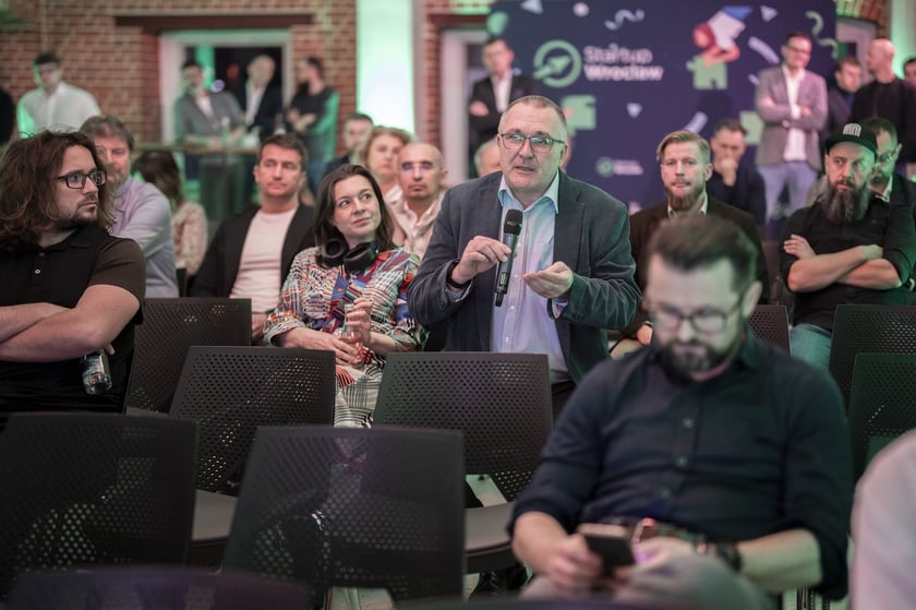 Uczestnicy WRO Venture Connect.