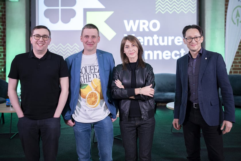 Uczestnicy WRO Venture Connect.