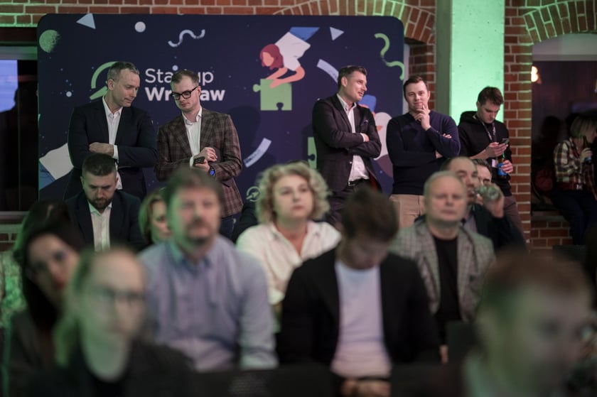 Uczestnicy WRO Venture Connect.