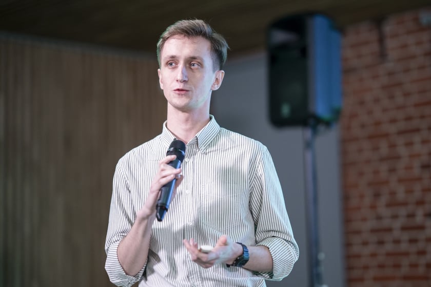 Uczestnicy WRO Venture Connect.