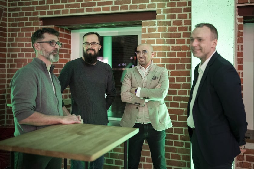 Uczestnicy WRO Venture Connect.