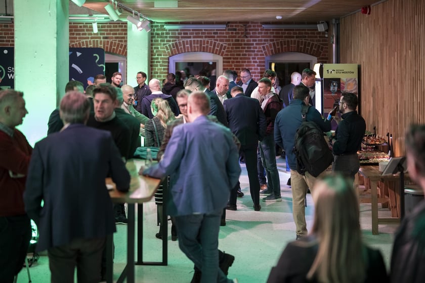 Uczestnicy WRO Venture Connect.