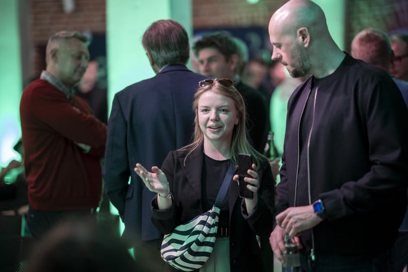 Uczestnicy WRO Venture Connect.