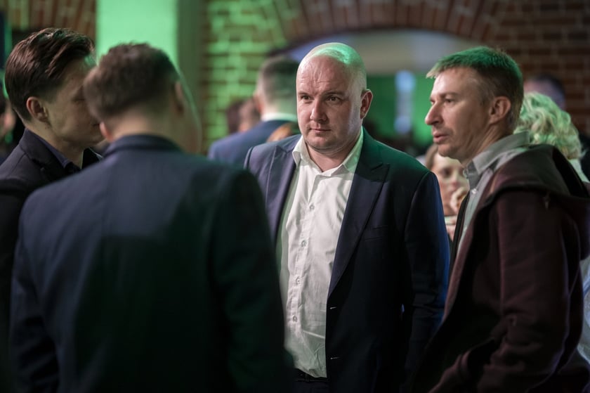 Uczestnicy WRO Venture Connect.