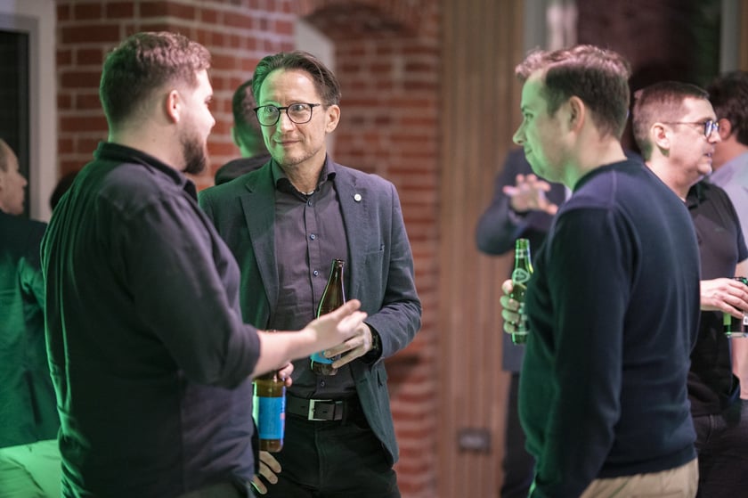 Uczestnicy WRO Venture Connect.