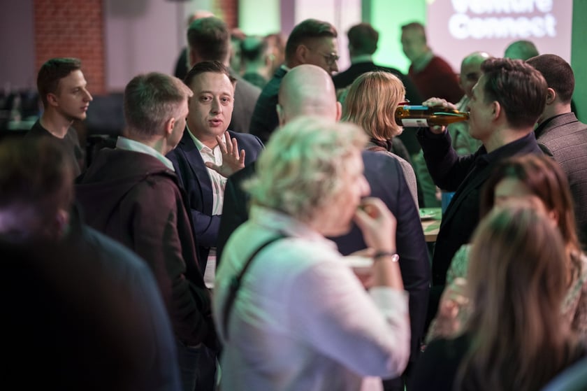 Uczestnicy WRO Venture Connect.