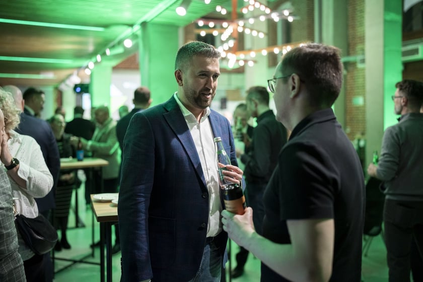 Uczestnicy WRO Venture Connect.