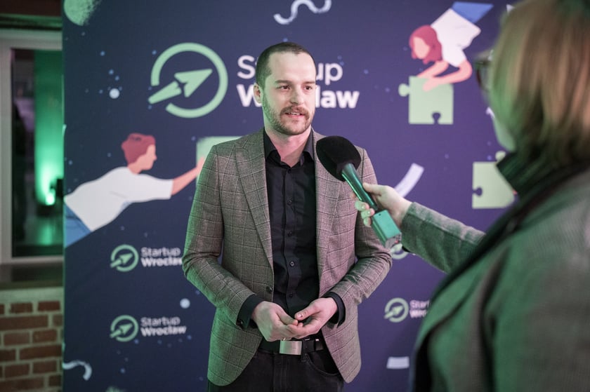 Uczestnicy WRO Venture Connect.