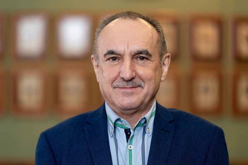 Wojciech Adamski, prezes TBS Wrocław