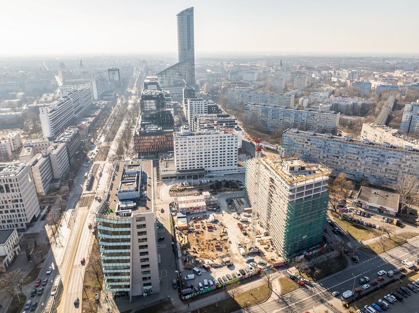 Biurowiec Swobodna SPOT przy ul. Swobodnej