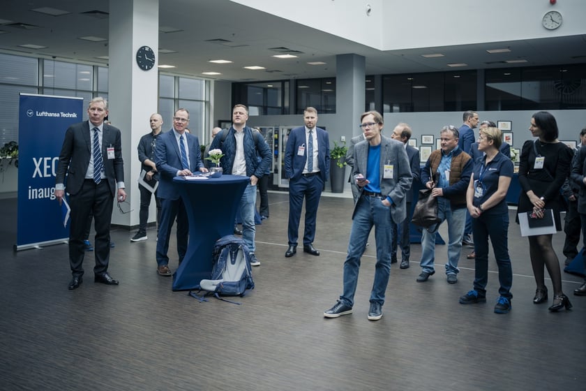 Spółka GE Aerospace ogłosiła w poniedziałek 24 marca oficjalne otwarcie nowoczesnego zakładu obsługi technicznej silników lotniczych XEOS w Środzie Śląskiej koło Wrocławia