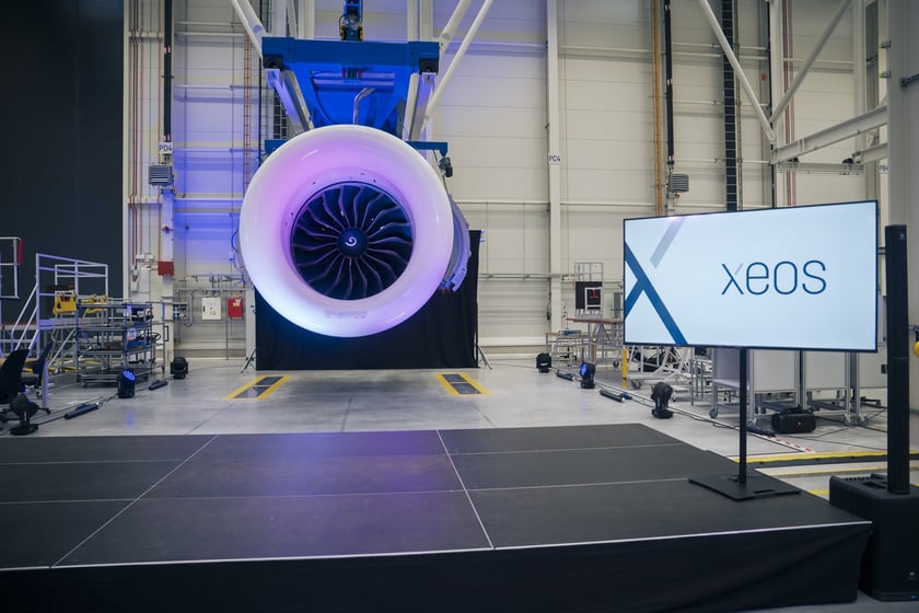 Spółka GE Aerospace ogłosiła w poniedziałek 24 marca oficjalne otwarcie nowoczesnego zakładu obsługi technicznej silników lotniczych XEOS w Środzie Śląskiej koło Wrocławia