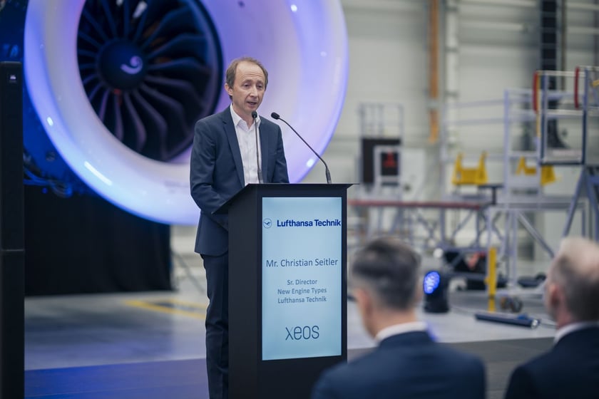Spółka GE Aerospace ogłosiła w poniedziałek 24 marca oficjalne otwarcie nowoczesnego zakładu obsługi technicznej silników lotniczych XEOS w Środzie Śląskiej koło Wrocławia