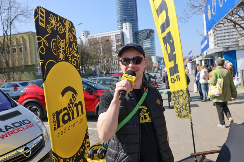 Rozpoczęcie akcji „Pokochaj wrocławskie targowiska” na bazarze "Komandor"