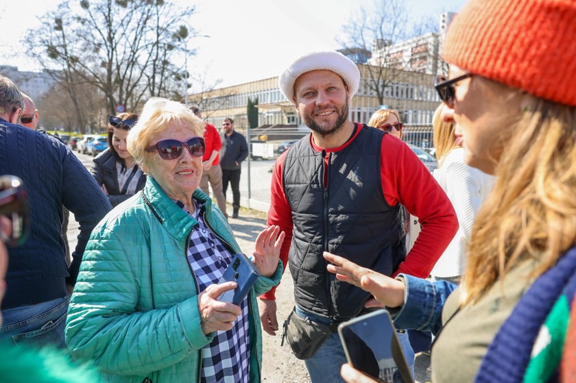 Rozpoczęcie akcji „Pokochaj wrocławskie targowiska” na bazarze "Komandor"