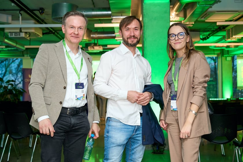 Uczestnicy Startupu WRO Meetup